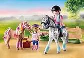 71259 - Starter Pack Cavaliers et chevaux offers at $17.49 in Playmobil