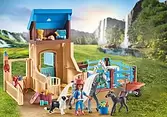 71353 - Amelia & Whisper avec box pour chevaux offers at $64.99 in Playmobil