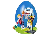 9210 - Joueurs de Basket-ball avec panier offers at $11.99 in Playmobil