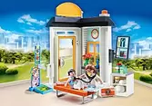 70818 - Starter Pack Cabinet de pédiatre offers at $29.99 in Playmobil