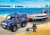 5187 - Fourgon et vedette de police offers at $69.99 in Playmobil