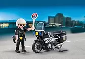 5648 - Valisette Police offers at $19.99 in Playmobil