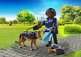 71162 - Policier avec chien de recherche offers at $7.99 in Playmobil