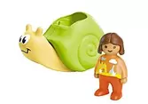 71699 - Junior : Enfant avec escargot à bascule offers at $12.99 in Playmobil