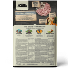 Acana Adult Small Breed Recipe Dry Dog Food offers at $27.88 in Petland