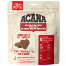 Acana High-Protein Crunchy Beef Liver Recipe Dog Biscuits offers at $11.97 in Petland