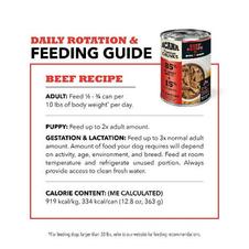 ACANA Beef Recipe in Bone Broth Canned Dog Food offers at $5.98 in Petland