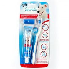 AFP Sparkle Dental Cleaning Combo Pack; Vanilla & Ginger offers at $15.48 in Petland