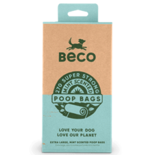 Beco Bags Degradable Poop Bags; Mint Scented or Unscented offers at $9.27 in Petland