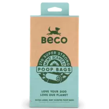 Beco Bags Degradable Poop Bags; Mint Scented or Unscented offers at $9.77 in Petland