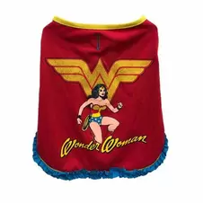 DC Comics Wonderwoman Top with Ruffle for Dogs offers at $27.57 in Petland