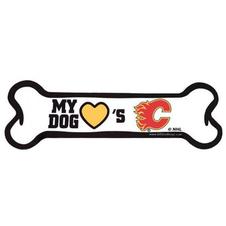 Calgary Flames Magnet; Bone Shape offers at $18.97 in Petland