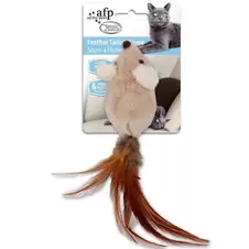 AFP Classic Comfort Feather Tail Mouse Cat Toys offers at $5.98 in Petland