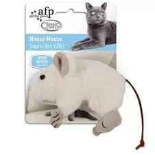 AFP Classic Comfort House Mouse Cat Toy offers at $6.98 in Petland