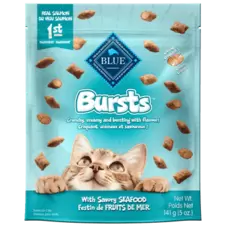 BLUE Bursts Cat Treats; Savory Seafood offers at $3.78 in Petland