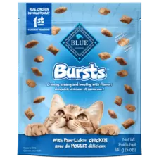 BLUE Bursts Cat Treats; Paw-Lickin' Chicken offers at $3.78 in Petland