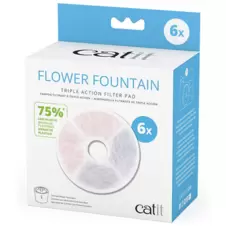 Catit Flower Fountain Triple Action Filter Pads offers at $11.97 in Petland