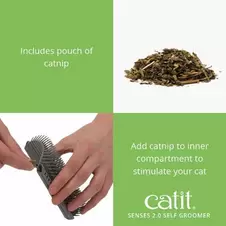 Catit Senses 2.0 Self Groomer offers at $10.98 in Petland