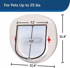 PetSafe 4-Way Locking Big Cat Door offers at $69.98 in Petland