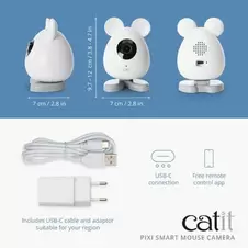 Catit PIXI Smart Mouse Camera offers at $99.88 in Petland