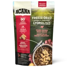 ACANA Beef Recipe Freeze Dried Dog Food, Morsels offers at $29.98 in Petland