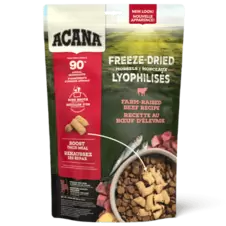 ACANA Beef Recipe Freeze Dried Dog Food, Morsels offers at $29.98 in Petland