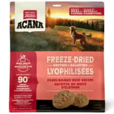 ACANA Beef Recipe Freeze Dried Dog Food, Patties offers at $42.99 in Petland