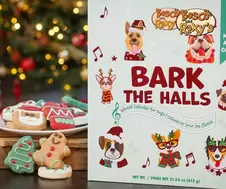 Bosco and Roxy's Bark the Halls Advent Calendar for Dogs offers at $34.38 in Petland