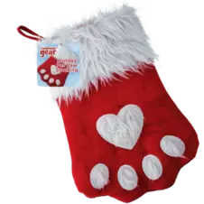 Companion Gear Holiday Paw Stocking offers at $9.87 in Petland