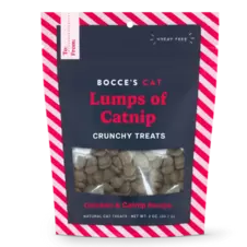 Bocce's Cat Lumps of Catnip Crunchy Treats offers at $6.97 in Petland