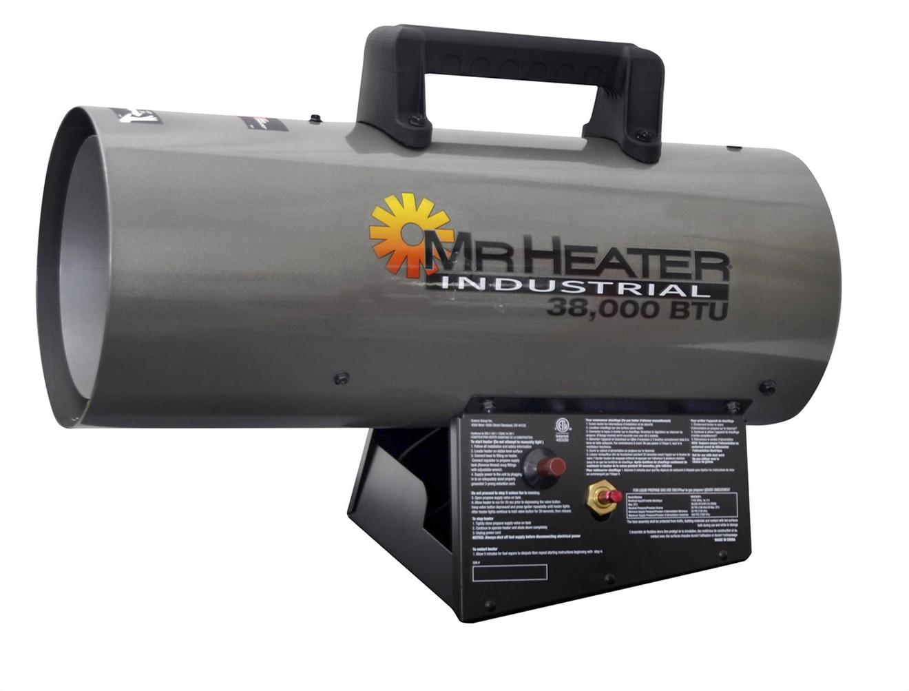 Mr Heater® 125,000 BTU Forced Air Propane Heater offers at $279.99 in Peavey Mart