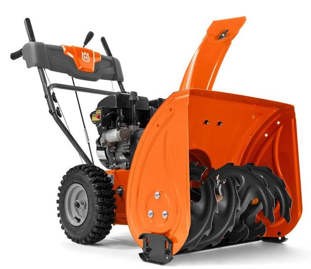 Husqvarna® 24 inch ST124 Snow Blower offers at $899.99 in Peavey Mart
