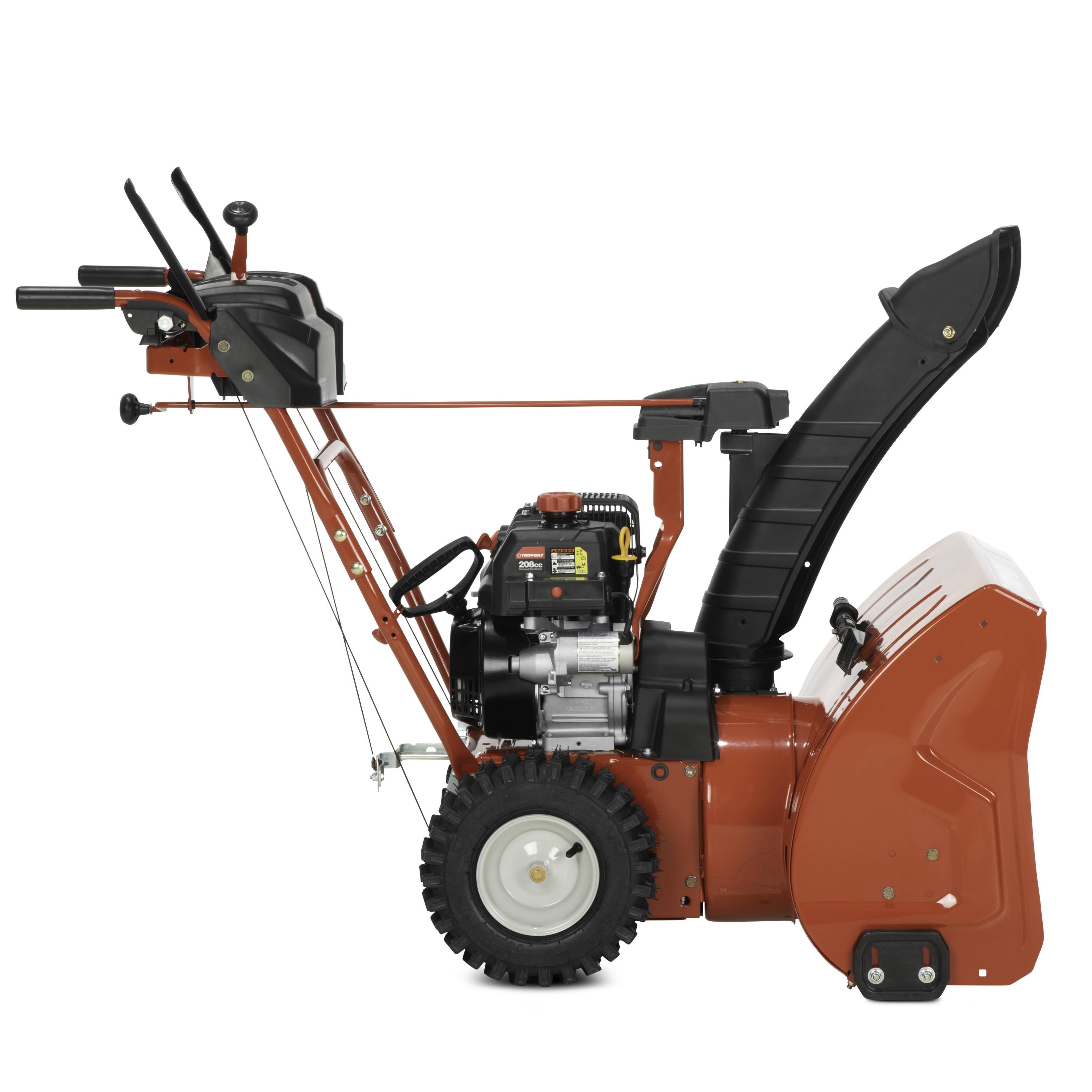 Troy-Bilt® 24in 2 stage Snow Blower offers at $1099.99 in Peavey Mart