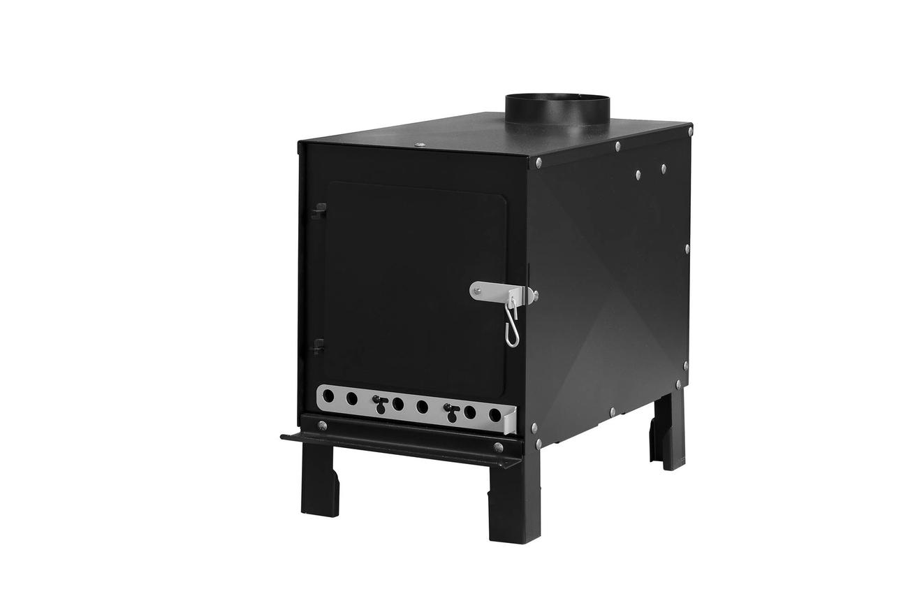 Infocus Wood Stove offers at $269.99 in Peavey Mart