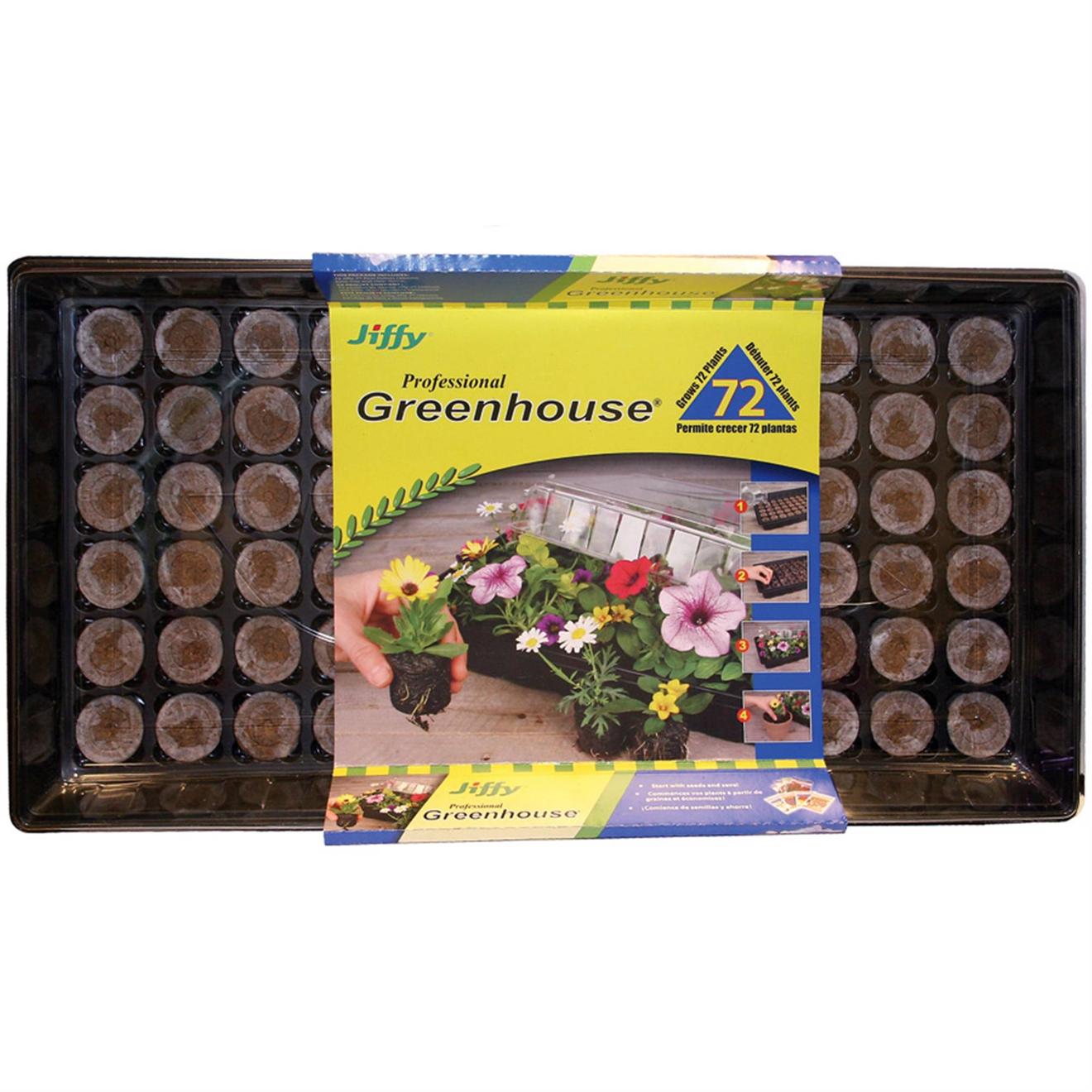 Jiffy® 72 Pellet Pro Greenhouse offers at $11.69 in Peavey Mart