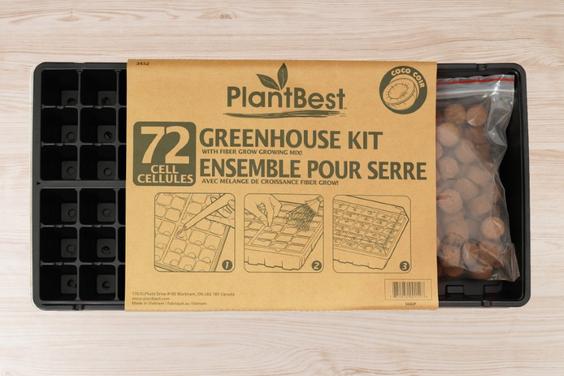 PlantBest 72 Cell Premium Seed Starting Greenhouse Kit offers at $8.99 in Peavey Mart