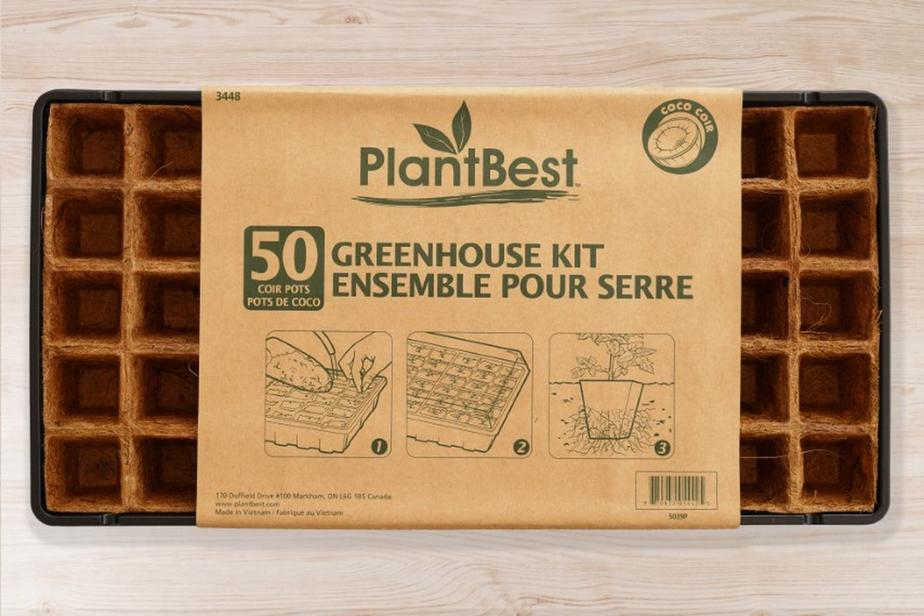 PlantBest 50 Pot Coconut Coir Pot Greenhouse Kit offers at $8.99 in Peavey Mart