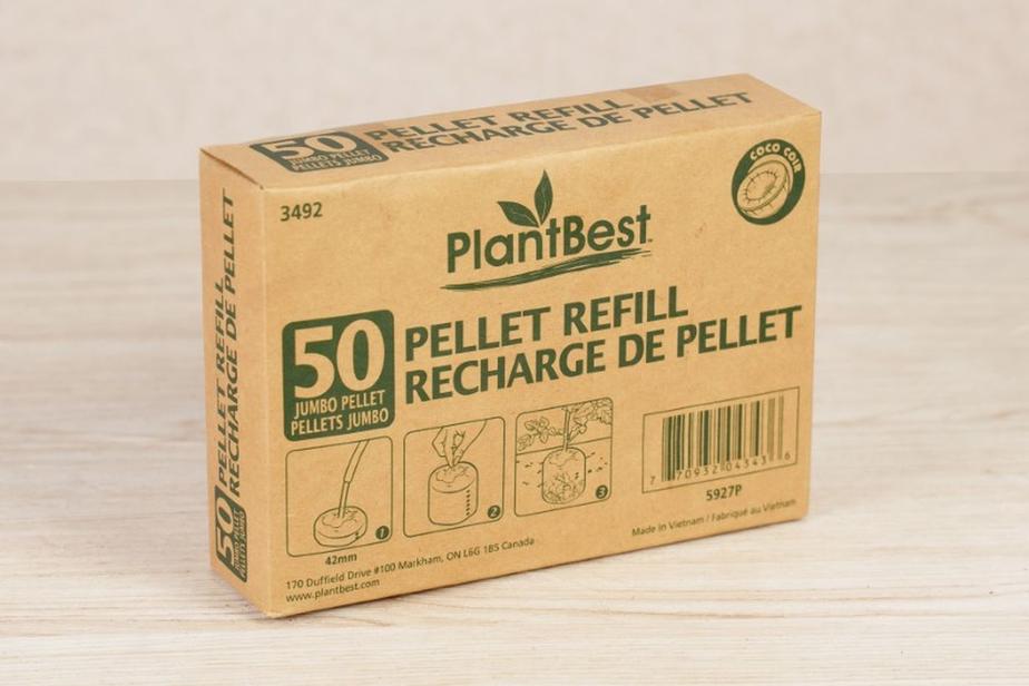 Plantbest Jumbo 42Mm Coconut Coir Pellet Greenhouse Refills offers at $7.79 in Peavey Mart