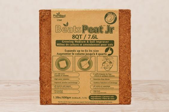PlantBest BeatsPeat Jr™ Coir Coconut  1.3LB offers at $4.79 in Peavey Mart