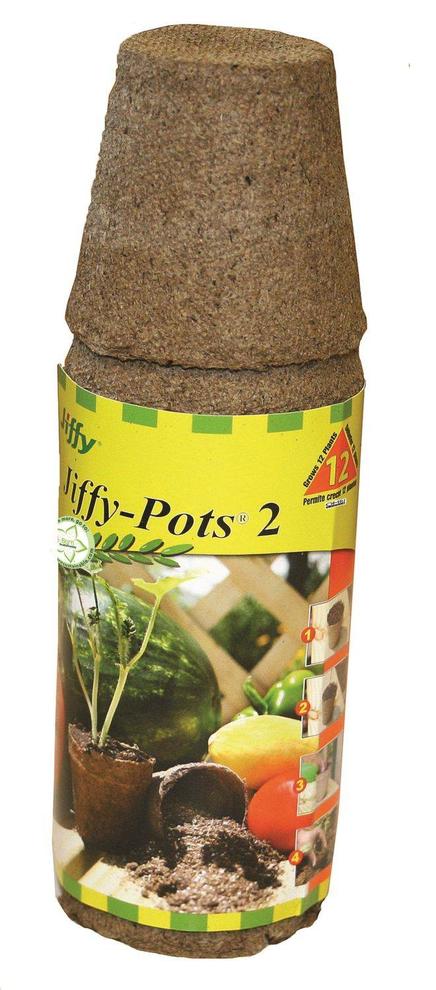 Jiffy® Biodegradable Plantable Pots 2" offers at $2.39 in Peavey Mart