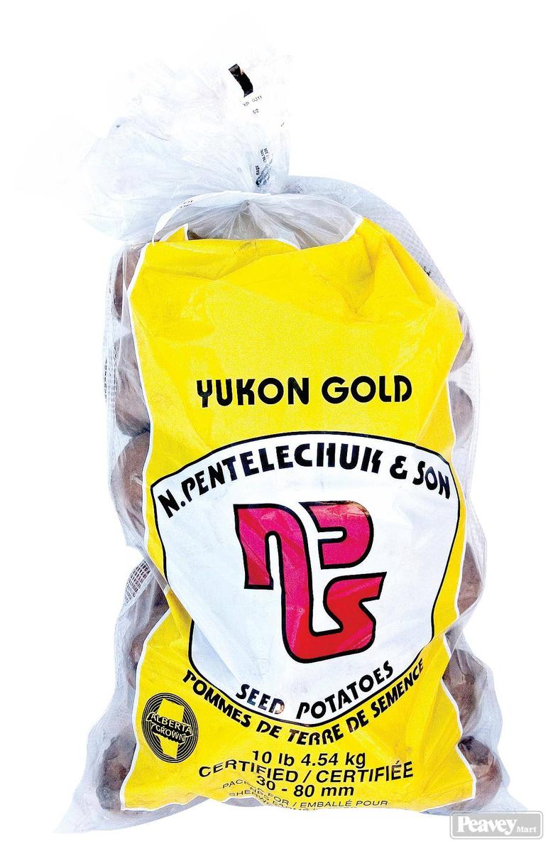 Yukon Gold Seed Potatoes offers at $3.59 in Peavey Mart