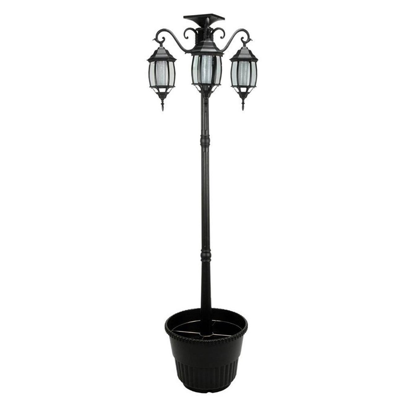 Sun Ray Solar Lamp Post and Planter 78" offers at $155.99 in Peavey Mart