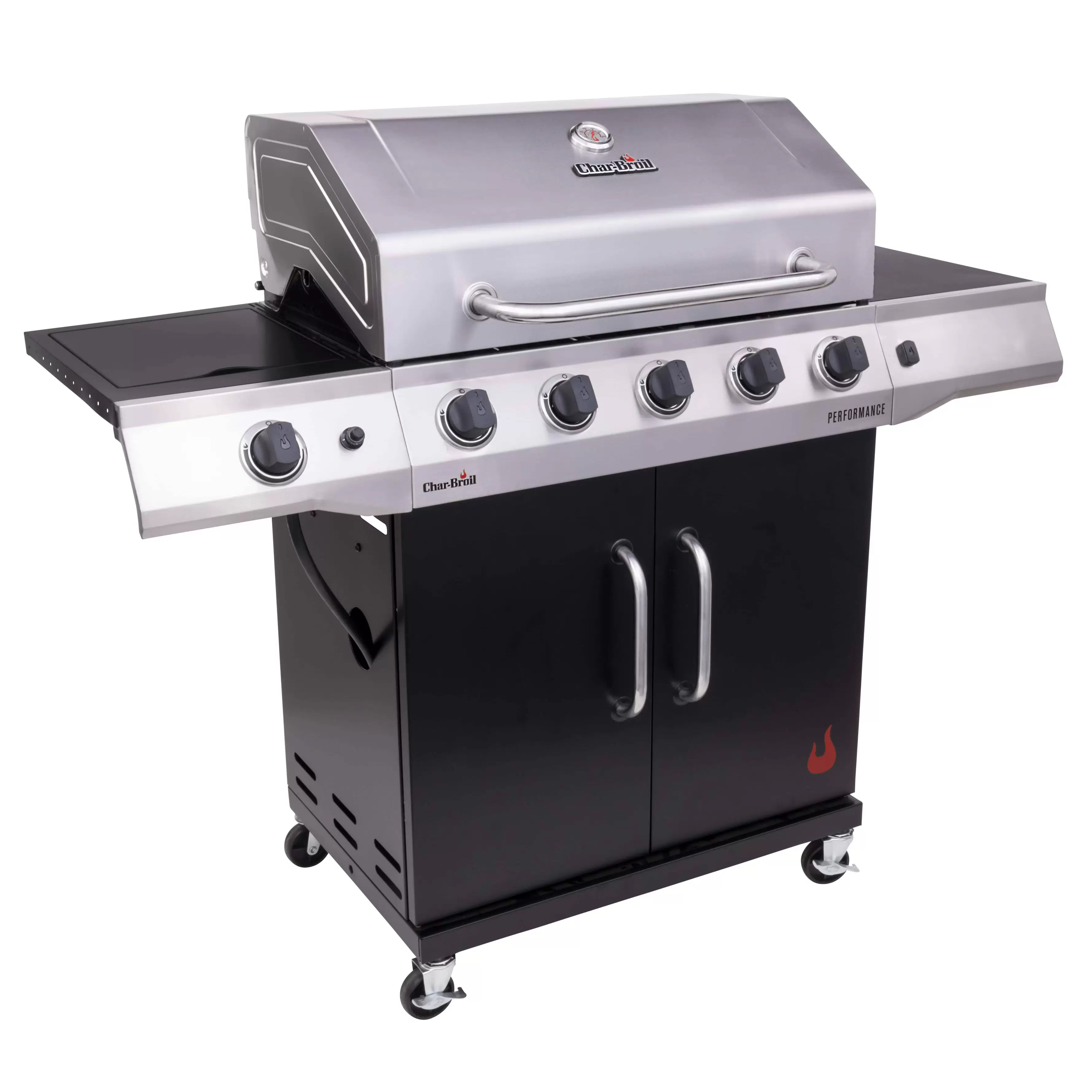 Char-Broil® Performance Series™ 5 Burner Gas Grill offers at $399.99 in Peavey Mart