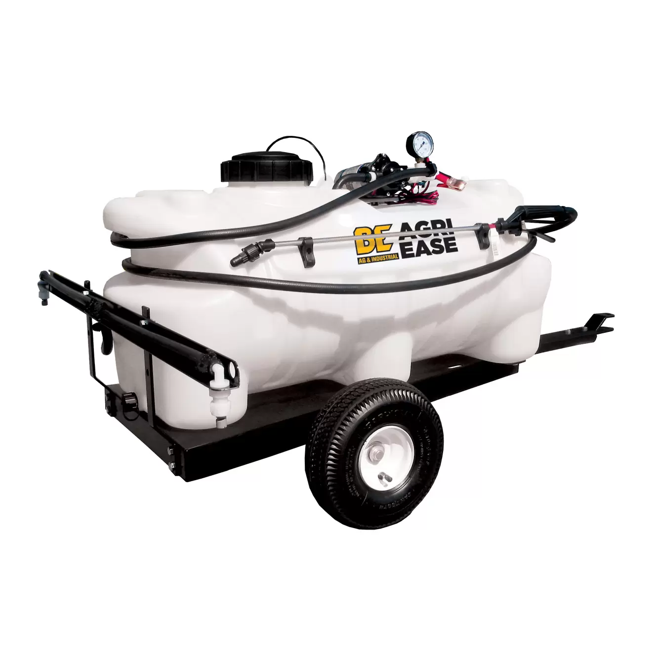 BE Agri Ease® 25 Gallon Trailer Sprayer offers at $399.99 in Peavey Mart