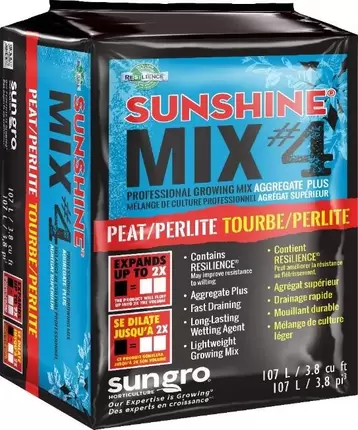 Sungro® Sunshine Grower Mix #4 offers at $26.99 in Peavey Mart