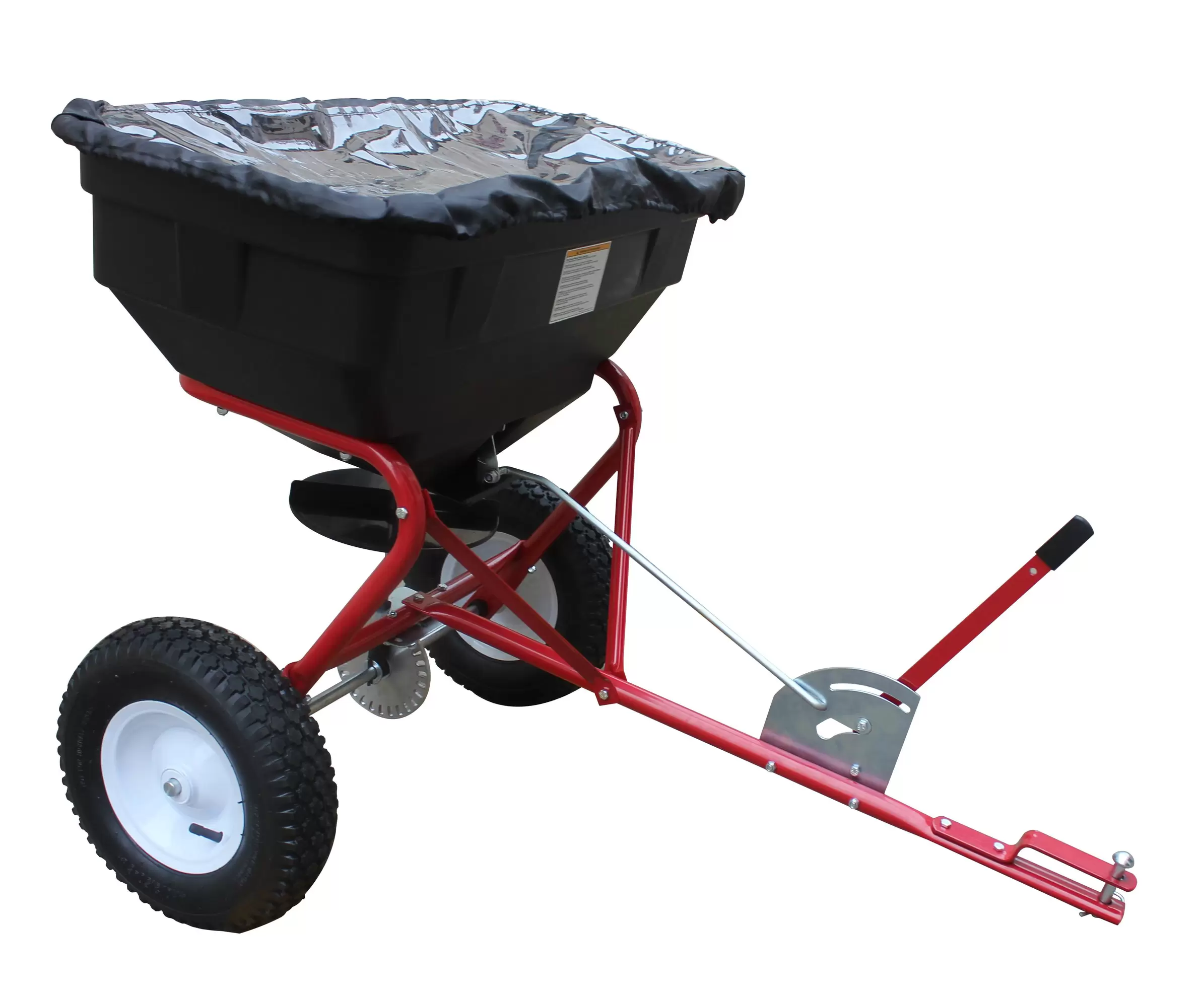 125LBTOW BEHIND SPREADER offers at $149.99 in Peavey Mart