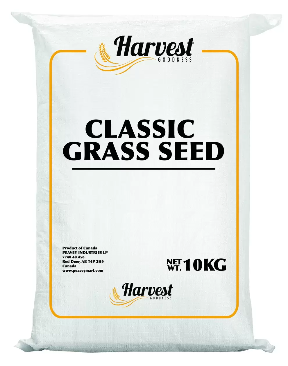 Harvest Goodness® Classic Grass Seed 10kg offers at $59.99 in Peavey Mart