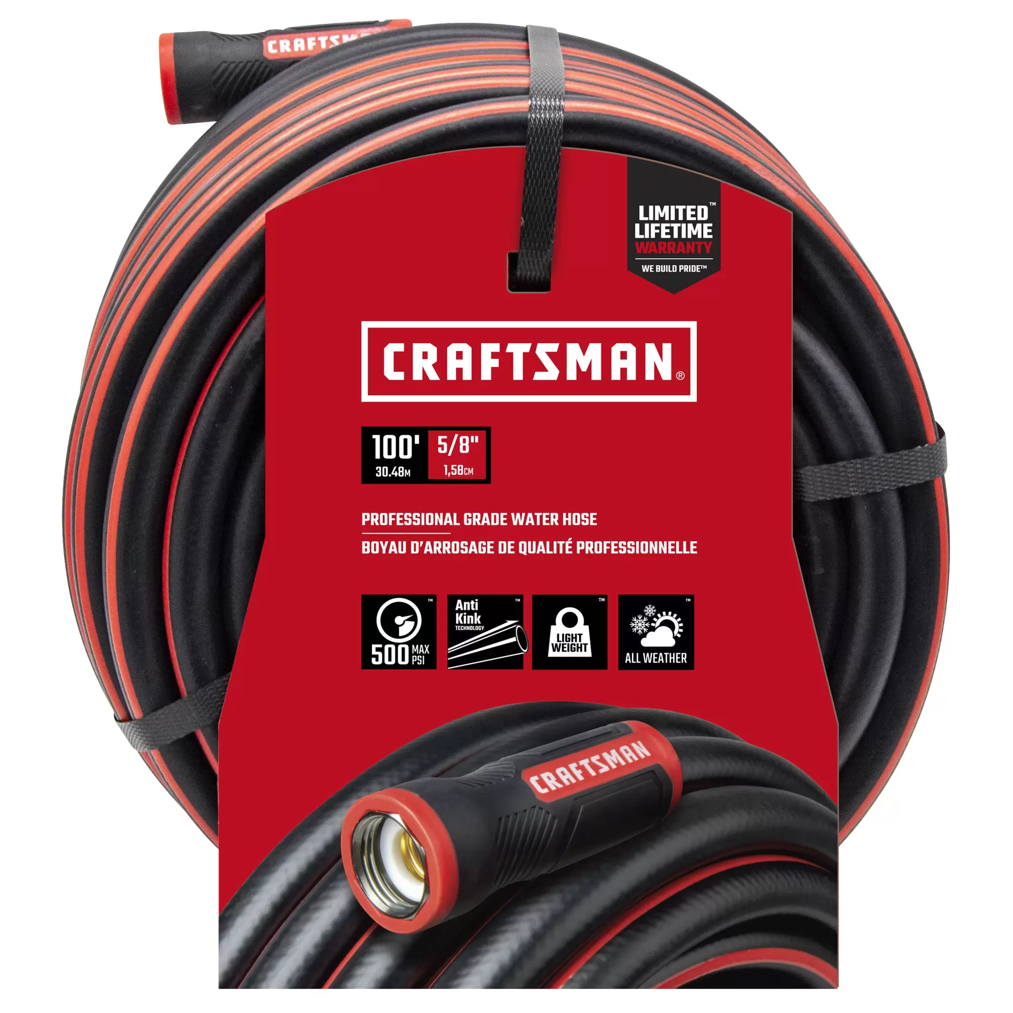 Craftsman Pro 100FT X 5/8 Hose offers at $74.99 in Peavey Mart