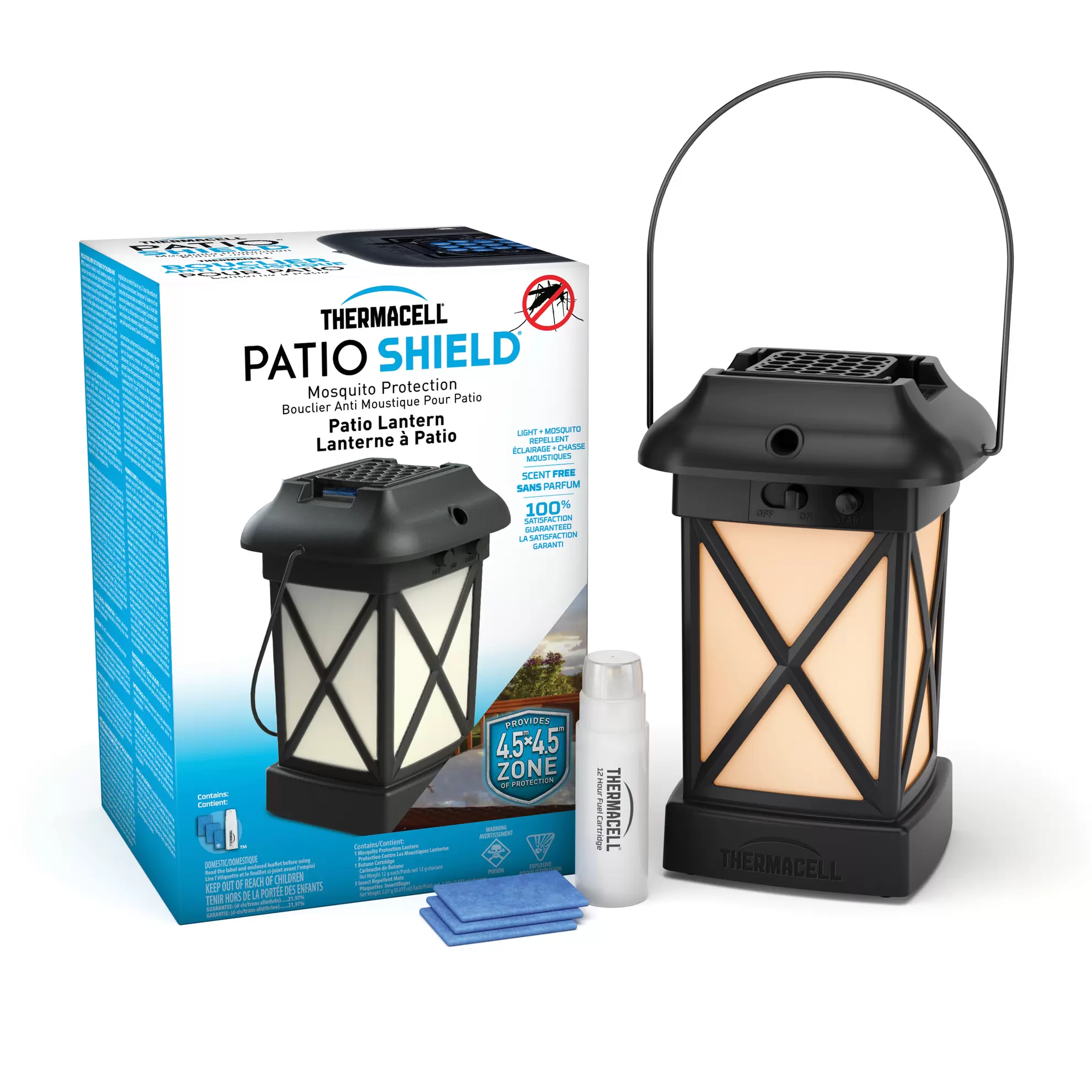 Thermacell® Patio Shield Mosquito Repeller Lantern XL offers at $35.99 in Peavey Mart