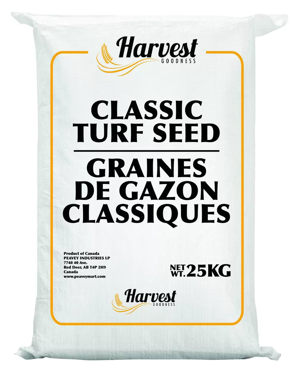 Harvest Goodness® Classic Grass Seed 25kg offers at $119.99 in Peavey Mart